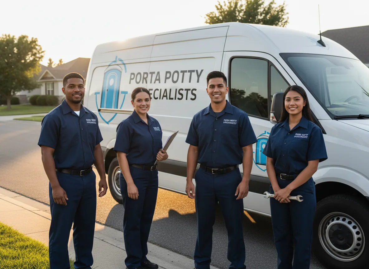 Portable Toilet Rental company in Shongaloo, LA